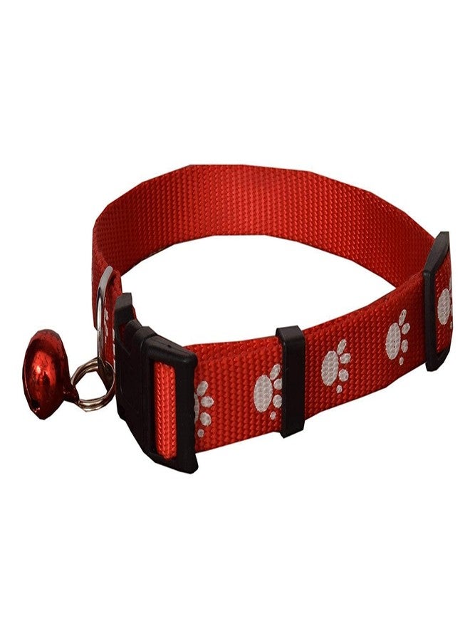 Pet Guard طوق ومقود للكلاب الصغيرة من بيت جارد، مزين بطبعة مخالب، لون أسود (قد يختلف اللون) - Image 5